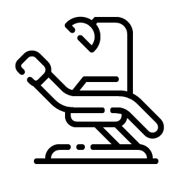 denture repair chair icon